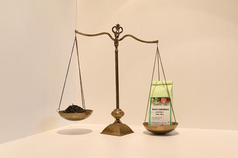 Grüner Tee schwarze Johannisbeere 100 g