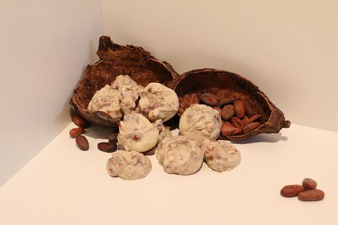 Erdnussberge weisse Schokolade 200 g