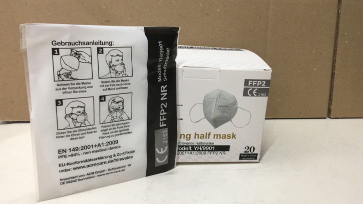 FFP 2 Schutzmasken