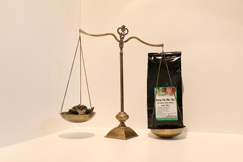 Grüner Tee Pai Mu Tan 250 g