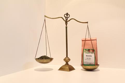 Grüner Tee Sencha entcoff. 100 g
