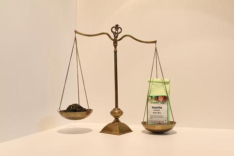 Grüner Tee Vanille 250 g
