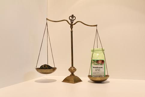 Grüner Tee Waldfrucht 100 g